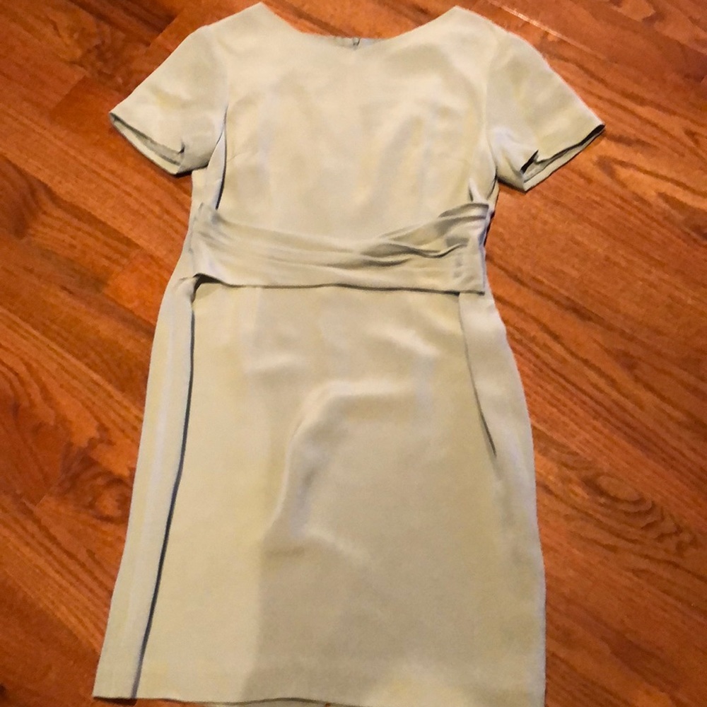 Talbots Silk short sleeve dress
